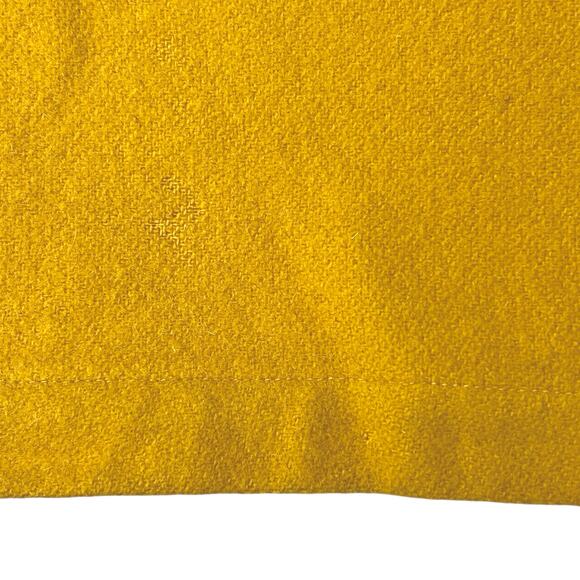 Norse Projects Men's Kyle Wool Shirt Jacket Mustard Yellow Size XL - Picture 11 of 13